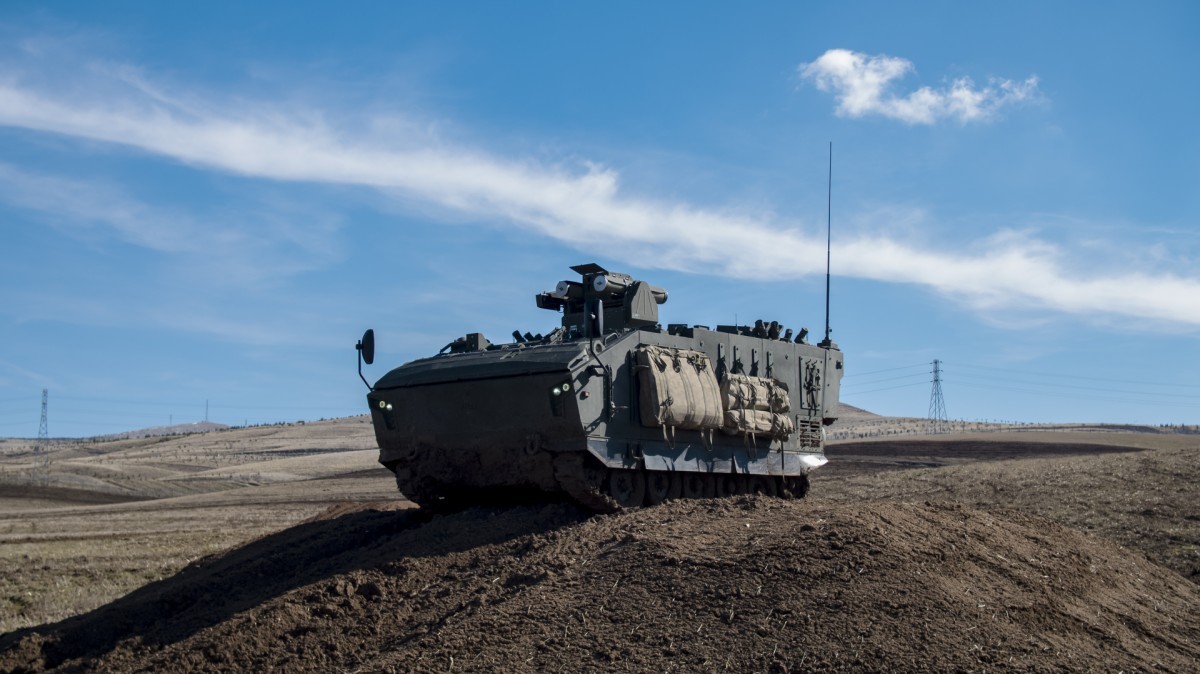 KAPLAN 10 Turkish Armored Combat Vehicle (D)